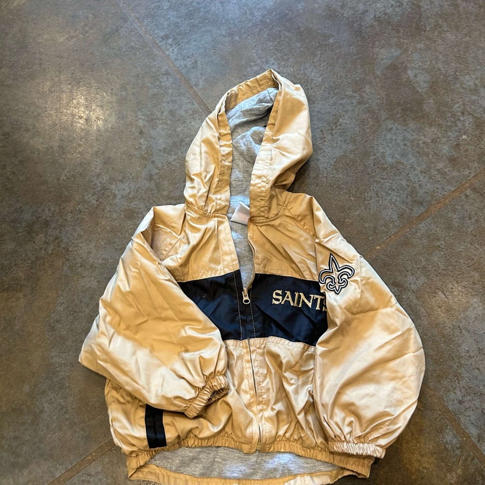 Saints Hooded Jacket
